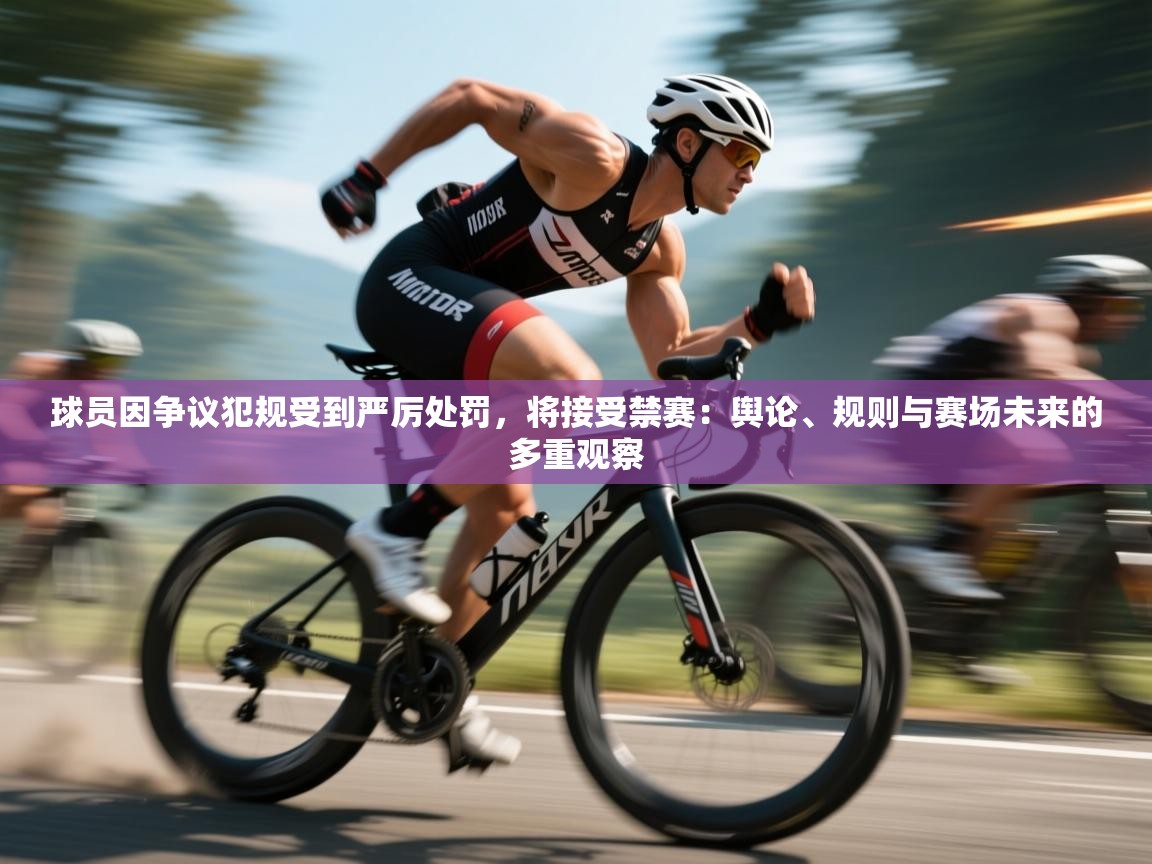 球员因争议犯规受到严厉处罚，将接受禁赛：舆论、规则与赛场未来的多重观察