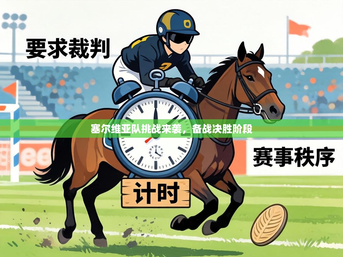 塞尔维亚队挑战来袭，备战决胜阶段